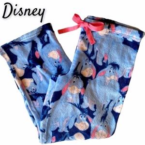 Disney Eyore Sleep Pants Pajamas Loungewear Pants Lounge Pants